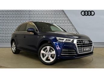 Audi Q5 40 TDI Quattro S Line 5dr S Tronic Diesel Estate