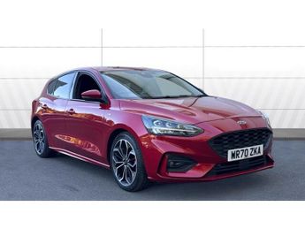 Ford Focus 1.0 EcoBoost Hybrid mHEV 155 ST-Line X Edition 5dr Petrol Hatchb