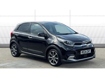 Kia Picanto 1.0 X-Line S 5dr Auto Petrol Hatchback