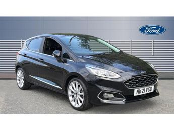 Ford Fiesta 1.0 EcoBoost Hybrid mHEV 125 Vignale Edition 5dr Petrol Hatchbac