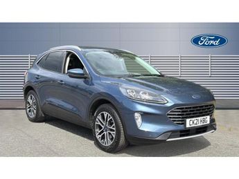 Ford Kuga 2.0 EcoBlue 190 Titanium Edition 5dr Auto AWD Diesel Estate