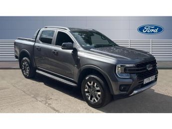 Ford Ranger Petrol Pick Up D/Cab Wildtrak 2.3 EcoBoost PHEV 281 Auto