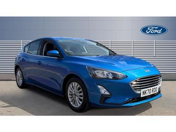 Ford Focus 1.0 EcoBoost 125 Titanium 5dr Auto Petrol Hatchback
