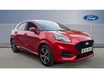 Ford Puma 1.0 EcoBoost Hybrid mHEV ST-Line 5dr Petrol Hatchback