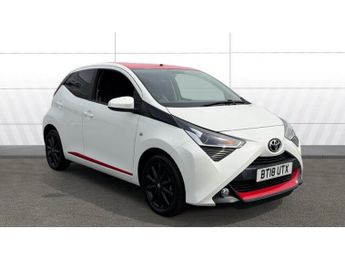 Toyota AYGO 1.0 VVT-i X-Press 5dr Petrol Hatchback