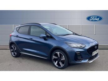 Ford Fiesta 1.0 EcoBoost Active 5dr Petrol Hatchback