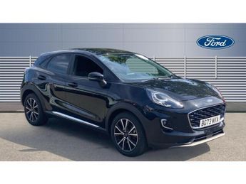 Ford Puma 1.0 EcoBoost Hybrid mHEV Titanium 5dr Petrol Hatchback