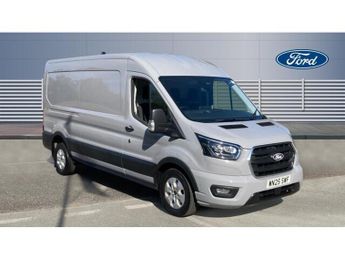Ford Transit 350 L3 Diesel Fwd 2.0 EcoBlue 130ps H2 Limited Van Auto [8S] [Na