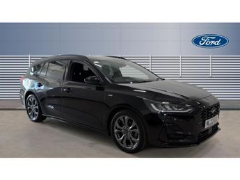 Ford Focus 1.0 EcoBoost Hybrid mHEV 155 ST-Line 5dr Auto Petrol Estate