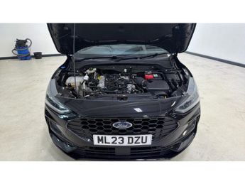 Ford Focus 1.0 EcoBoost Hybrid mHEV 155 ST-Line 5dr Auto Petrol Estate
