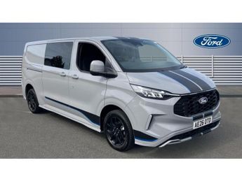 Ford Transit 320 L2 Diesel Fwd 2.0 EcoBlue 170ps H1 Double Cab Van Sport Auto