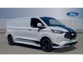 Ford Transit E-340 L2 Electric Rwd 160kW 65kWh H1 Van Sport Auto