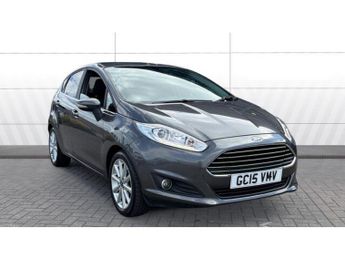 Ford Fiesta 1.6 Titanium 5dr Powershift Petrol Hatchback