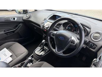 Ford Fiesta 1.6 Titanium 5dr Powershift Petrol Hatchback