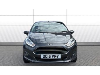 Ford Fiesta 1.6 Titanium 5dr Powershift Petrol Hatchback