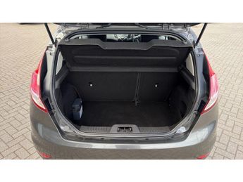 Ford Fiesta 1.6 Titanium 5dr Powershift Petrol Hatchback