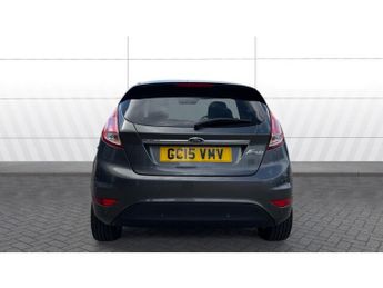 Ford Fiesta 1.6 Titanium 5dr Powershift Petrol Hatchback
