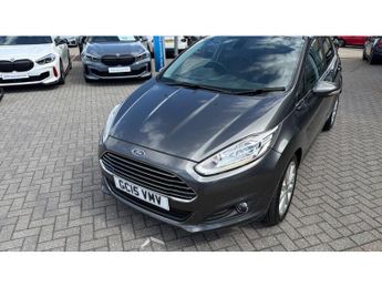 Ford Fiesta 1.6 Titanium 5dr Powershift Petrol Hatchback