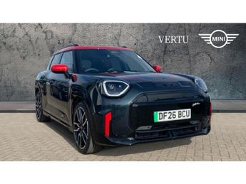 MINI John Cooper Works 190kW John Cooper Works 54kWh 5dr Auto Electric Hatchback