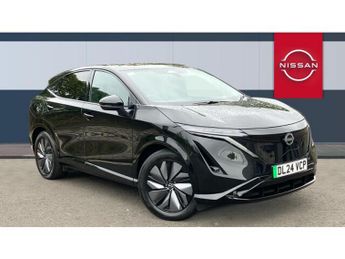 Nissan ARIYA 225kW Advance 87kWh 22kWCh 5dr e-4ORCE Auto Electric Hatchback