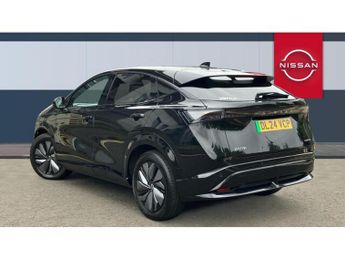 Nissan ARIYA 225kW Advance 87kWh 22kWCh 5dr e-4ORCE Auto Electric Hatchback