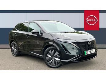 Nissan ARIYA 225kW Advance 87kWh 22kWCh 5dr e-4ORCE Auto Electric Hatchback