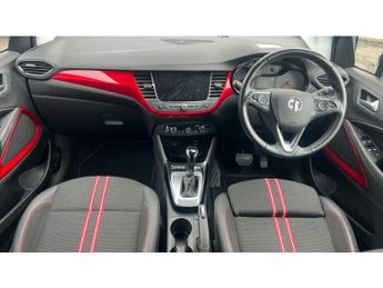 Vauxhall Crossland 1.2 Turbo [130] GS Line 5dr Auto Petrol Hatchback