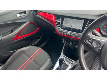 Vauxhall Crossland 1.2 Turbo [130] GS Line 5dr Auto Petrol Hatchback
