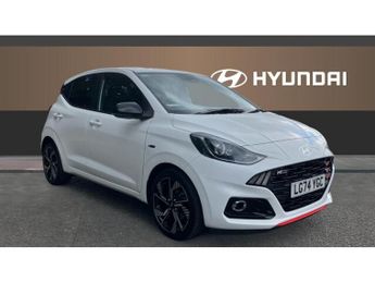 Hyundai I10 1.0T [90] N Line 5dr [Nav] Petrol Hatchback