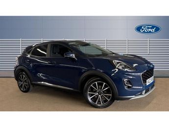 Ford Puma 1.0 EcoBoost Hybrid mHEV Titanium 5dr Petrol Hatchback