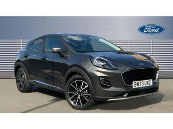 Ford Puma 1.0 EcoBoost Hybrid mHEV Titanium 5dr Petrol Hatchback