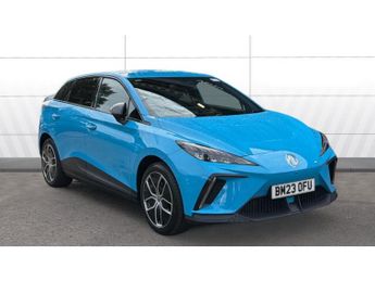 MG MG4 150kW Trophy EV Long Range 64kWh 5dr Auto Electric Hatchback