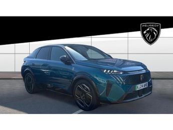 Peugeot 3008 157kW GT 73kWh 5dr Auto Electric Estate