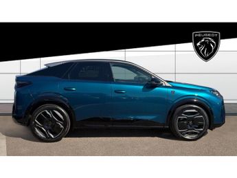 Peugeot 3008 157kW GT 73kWh 5dr Auto Electric Estate