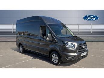 Ford Transit 350 L3 Diesel Fwd 2.0 EcoBlue 130ps H3 Limited Van Auto [8S] [Na
