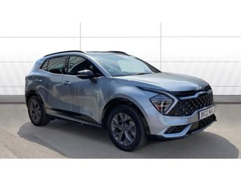 Kia Sportage 1.6T GDi HEV GT-Line S 5dr Auto Hybrid Estate