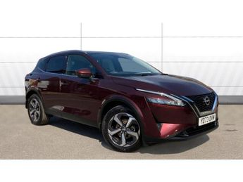 Nissan Qashqai 1.3 DiG-T MH N-Connecta 5dr Petrol Hatchback