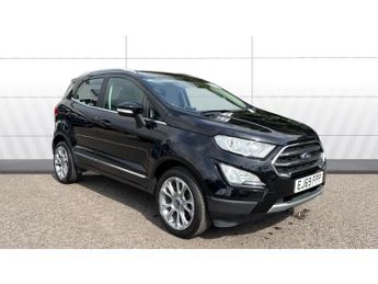 Ford EcoSport 1.0 EcoBoost 125 Titanium 5dr Auto Petrol Hatchback
