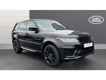 Land Rover Range Rover Sport 2.0 P400e HSE Dynamic Black 5dr Auto Estate