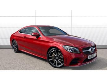 Mercedes C Class C300 AMG Line Premium 2dr 9G-Tronic Petrol Coupe