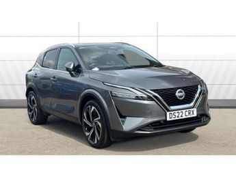 Nissan Qashqai 1.3 DiG-T MH 158 Tekna+ 5dr Xtronic Petrol Hatchback