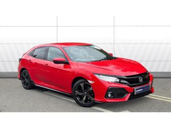 Honda Civic 1.5 VTEC Turbo Sport 5dr CVT Petrol Hatchback