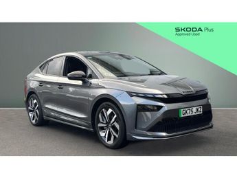Skoda Enyaq 210kW 85x Sportline 82kWh 4x4 5dr Auto Electric