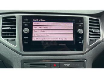 Volkswagen Golf SV 1.6 TDI 115 Match 5dr DSG Diesel Hatchback