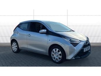 Toyota AYGO 1.0 VVT-i X-Play TSS 5dr Petrol Hatchback