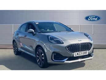 Ford Puma 1.0 EcoBoost Hybr mHEV 155 ST-Line Vignale 5dr DCT Petrol Hatchb