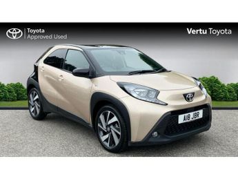 Toyota Aygo X 1.0 VVT-i Edge 5dr Petrol Hatchback