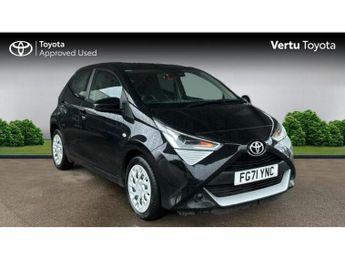 Toyota AYGO 1.0 VVT-i X-Play TSS 5dr Petrol Hatchback