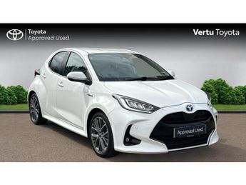 Toyota Yaris 1.5 Hybrid Excel 5dr CVT Hybrid Hatchback