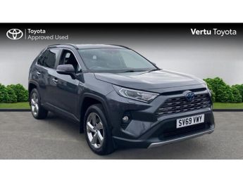 Toyota RAV4 2.5 VVT-i Hybrid Excel 5dr CVT Hybrid Estate